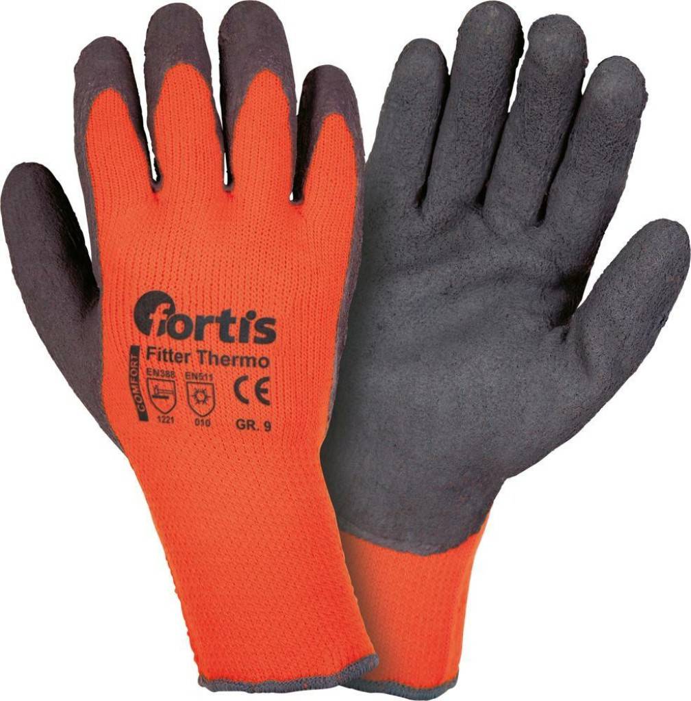 Strickhandschuh Fitter ThermoZulassung/Norm EN 3882016, EN 511Eigenschaften Flauschiges Futter Ausgezeichnete Griffsicherheit Auch bei Flüss