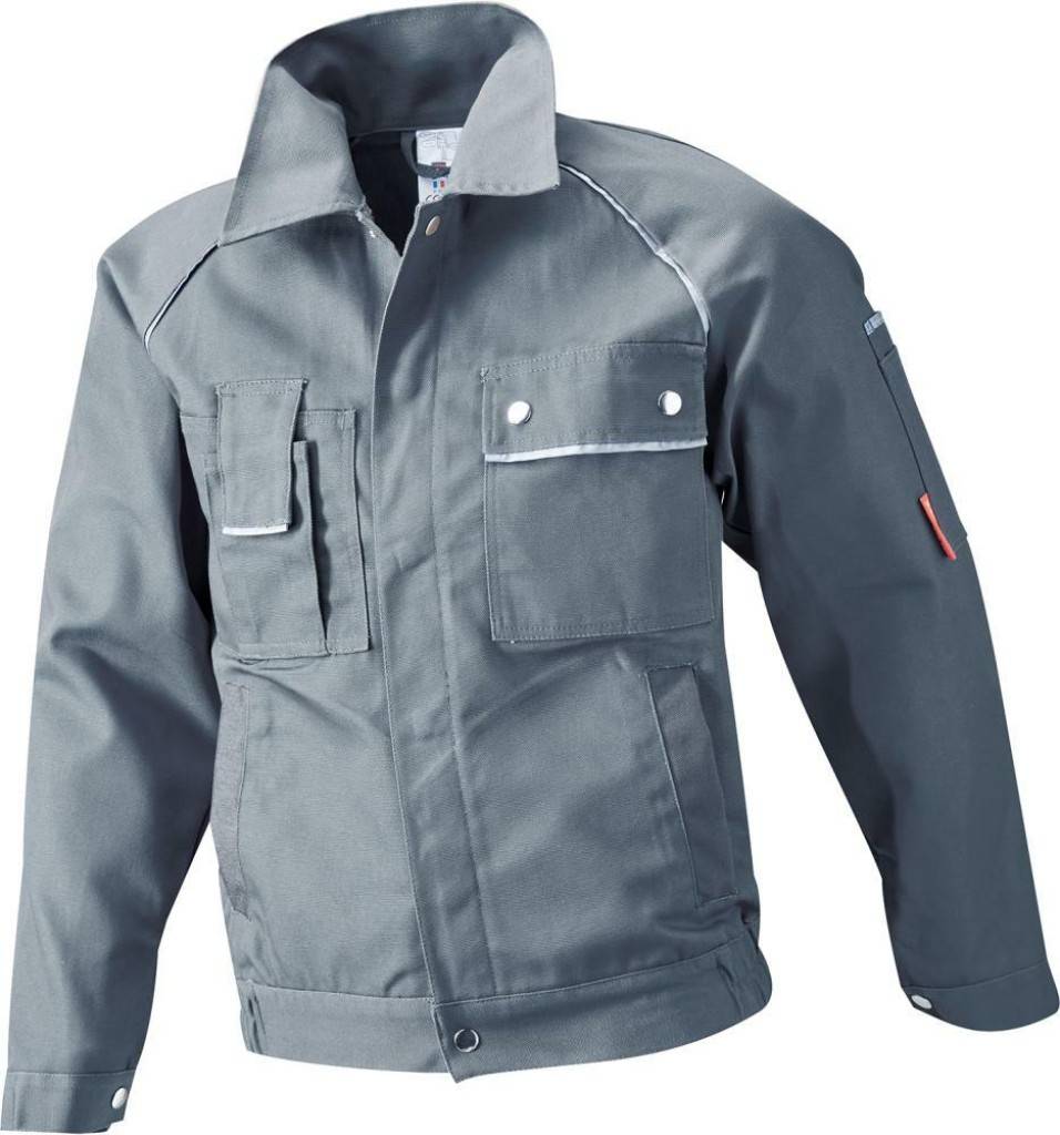 Bundjacke Canvas 320Eigenschaften Erfüllt UV Standard 801 Protect 80 Strapazierfähig Atmungsaktiv Reiß- und scheuerfestes Cordura-Geweb