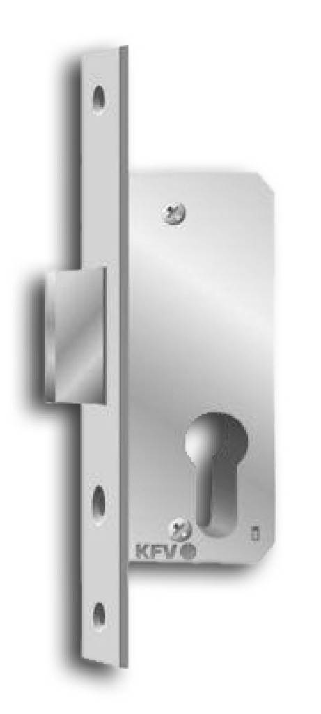 Einsteck-Riegelschloss Nr. 48 PZProduktbeschreibungfür RohrrahmentürenEigenschaften PZ-gelocht Stulpausführung 155 x 24 mm, kantig Verzink