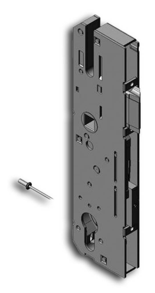 Reparatur-Hauptschloss-Set RS1000SLProduktbeschreibung Zur Reparatur der MFV-Serien AS23xx, AS25xx, AS26xx und AS8xxx Zu Reparatur-Stulpgarnitur