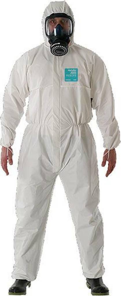 Schutzanzug AlphaTec 2000 STANDARD Modell 111Eigenschaften Bewährte Schutzbarriere gegen niedrig konzentrierte Flüssigchemikalien, Flüssigkeite
