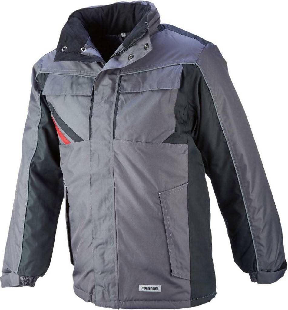 Winterjacke HighlineEigenschaften Wasserdicht, winddichtAusführung Nähte hinterklebt Diverse Taschenvariationen Reflexbiesen im Brust-,