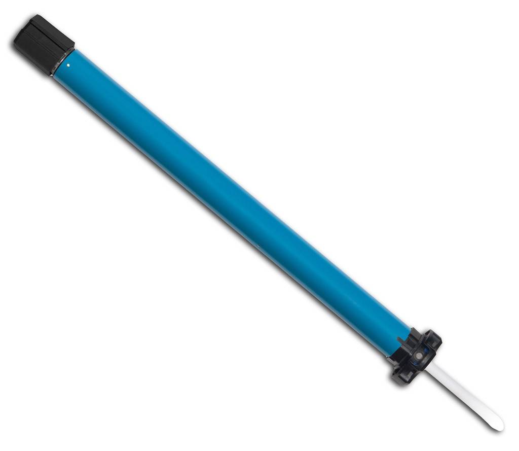 Rohrmotor S-line Funk Small SLDS 10/16PZDer Rohrmotor S-line Funk Small SLDS 10/16PZ ist ein selbstlernender Funk-Rohrmotor mit Sanftanschlag. Zur
