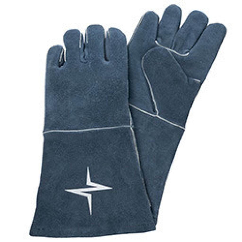 Allgemeine Produktmerkmale 1,3 Rindspaltleder für Strapazierfähigkeit und Wärmeisolierung Weicher und angenehmer Innenhandschuh für hohen Tr