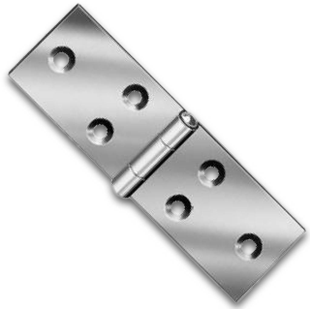 Tischbänder, breit DIN 7957, EdelstahlEdelstahl