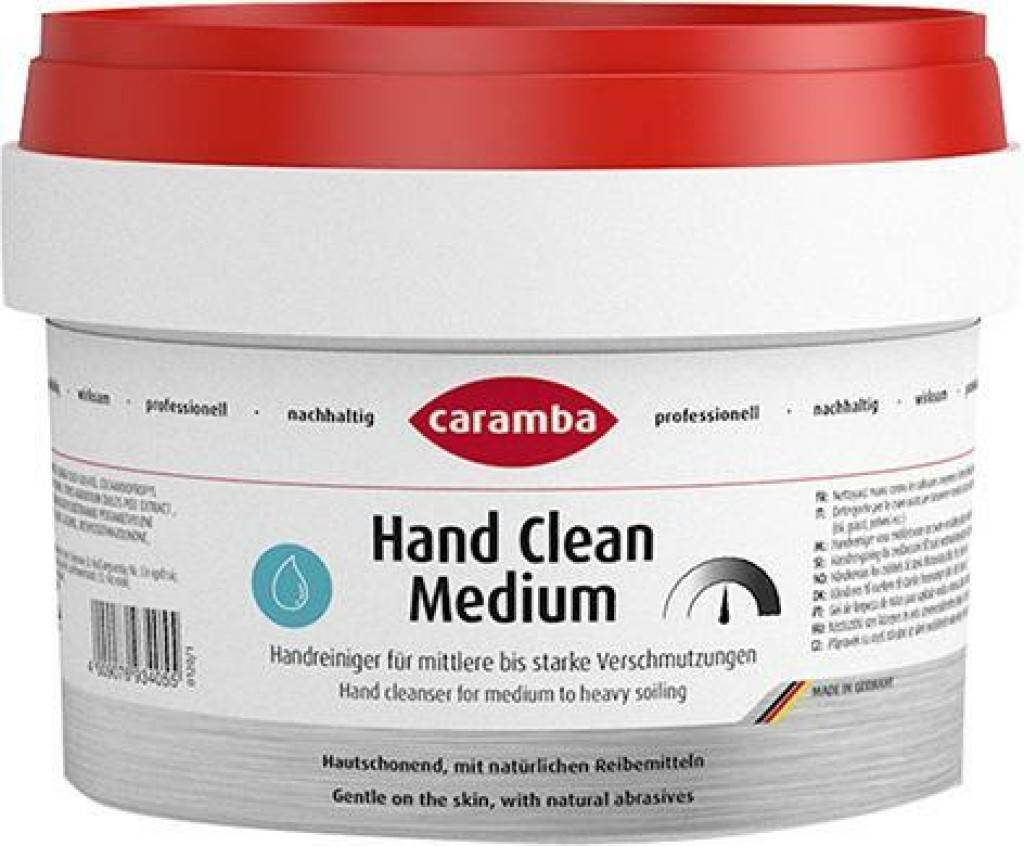 Handwaschpaste Entfernt gründlich Fett, Öl, Schmierstoffe, Bitumen, Tinte und andere hartnäckige Verschmutzungen Hautverträglich Biologis