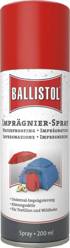Imprägnierspray PluvoninProduktmerkmale Universal-Imprägnierung Atmungsaktiv Für Natur- und Kunstfasern, alle Textilien sowie Wildleder
