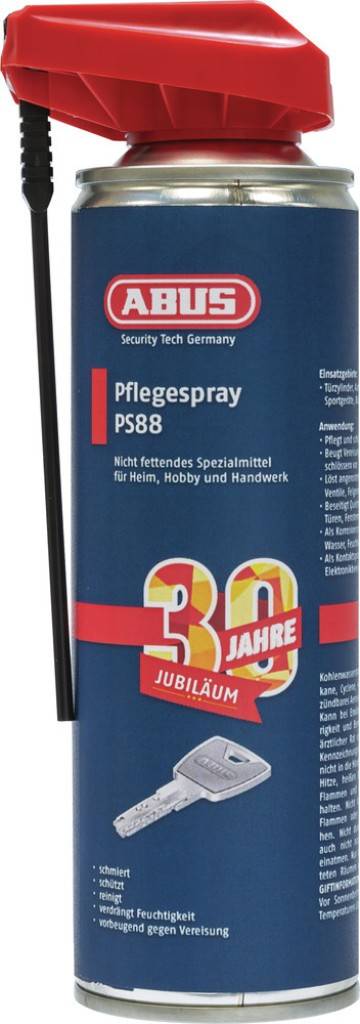 SAUBER BLEIBENDie passende Pflege machtaposs So schließt Ihr Schließzylinder problemlos und geschmeidig über viele Jahre, und Sie erhöhen seine Ha