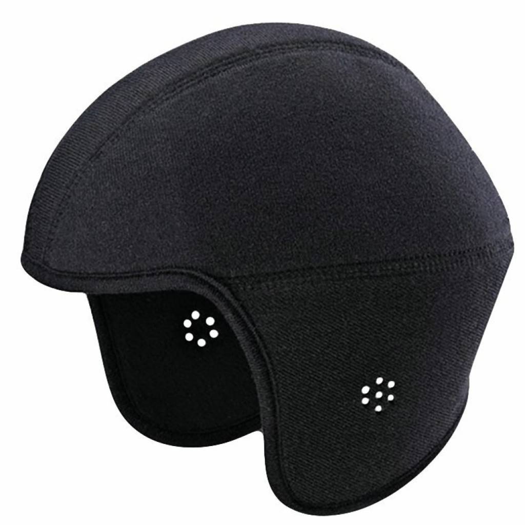 KASK Winterhaube WPA00007Wattierte Sturmhaube mit hohem Schutz gegen Kälte, Wind und Regen. Kleine Löcher an den Ohren erlauben das Tragen von Gehö