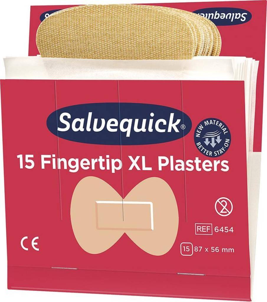 Nachfüllpackungen SalvequickFingerspitzenpflaster