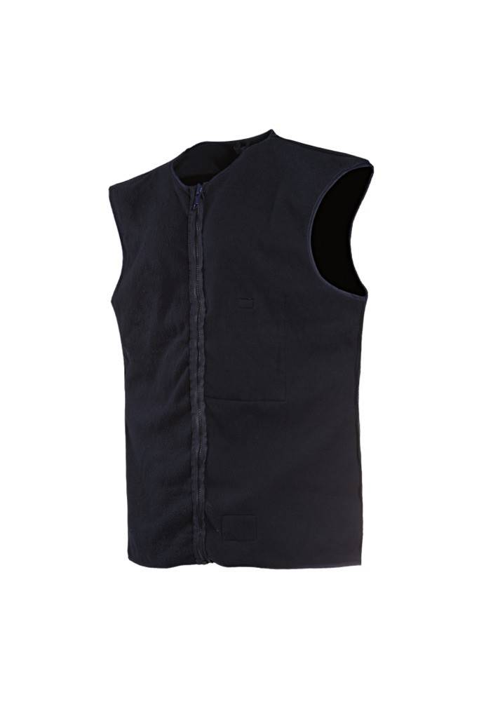 Flammenhemmendes Fleecefutterweiches Fleece-Material / gute Isolation gegen Kälte / atmungsaktiv / kann mit mehreren Jacken kombiniert werden durch