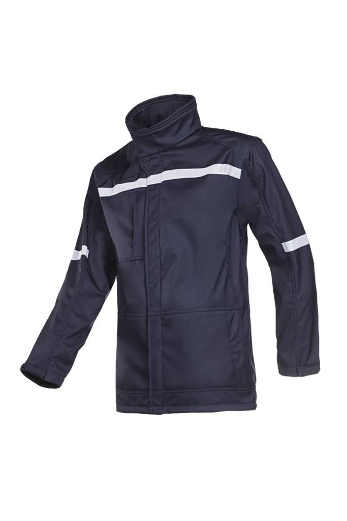 Softshelljacke mit StörlichtbogenschutzGanz klar eines unserer Multinorm-Flaggschiffe Cardinia sieht sportlich aus, bietet aber hohen Schutz und