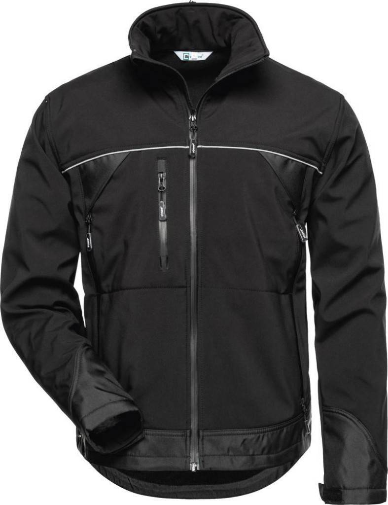 Softshell-Jacken Gamma, Alpha und BetaEigenschaften Wasserdicht Winddicht Atmungsaktiv durch 3-Lagen-Laminat Elastisch und hoch abriebfest