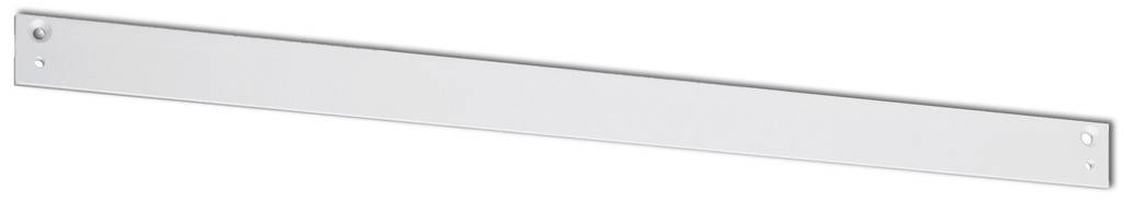BeschreibungDie ASSA ABLOY Montageplatte für die Bandgegenseite ist speziell für die Gleitschienen G193 und G195 konzipiert. Mit einer Länge von 50