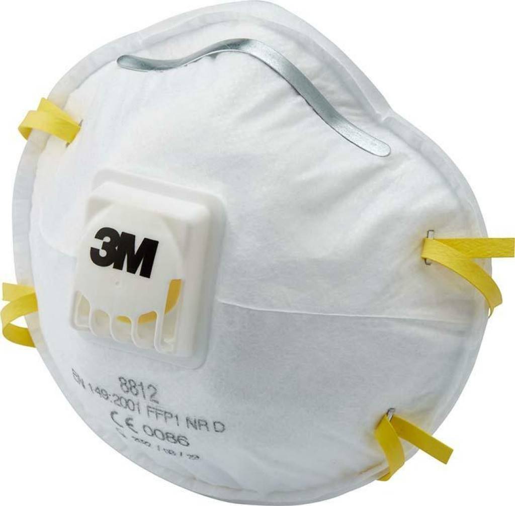 3M� Atemschutzmaske, Programm KlassikEigenschaften Traditionelle Passform Vorgeformter Maskenkörper für schnelles Aufsetzen Flexible Nase