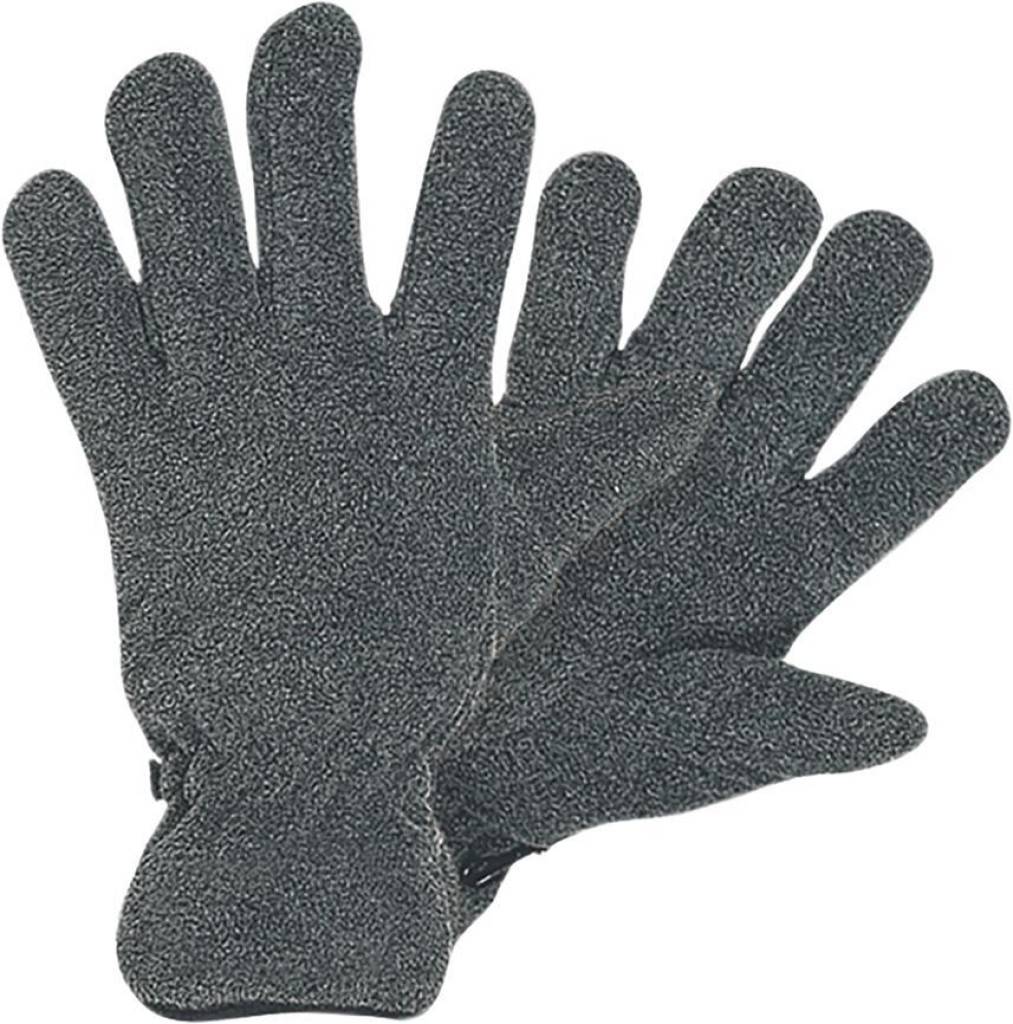 Fleece-HandschuhEigenschaften Gummizug am Handgelenk Bequem geschnittener FingerhandschuhMaterial Obermaterial 100 Polyester, Fleece, mit 3M
