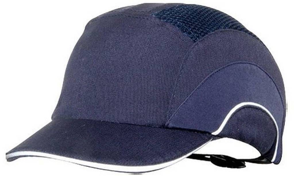 Anstoßkappe HardCapA1Eigenschaften Klassisches Basecap-Design Schlankes, flaches Profil Universalgröße Schirmlänge 70 mm Einhand-Wi