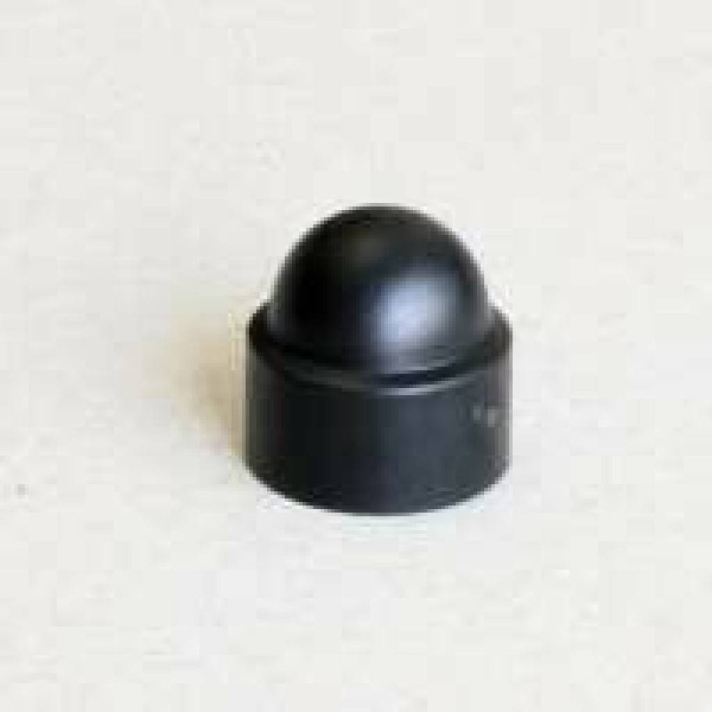Sechskant-Schutzkappen, M8, schwarz,Sechskant-Schutzkappen M8 schwarz
