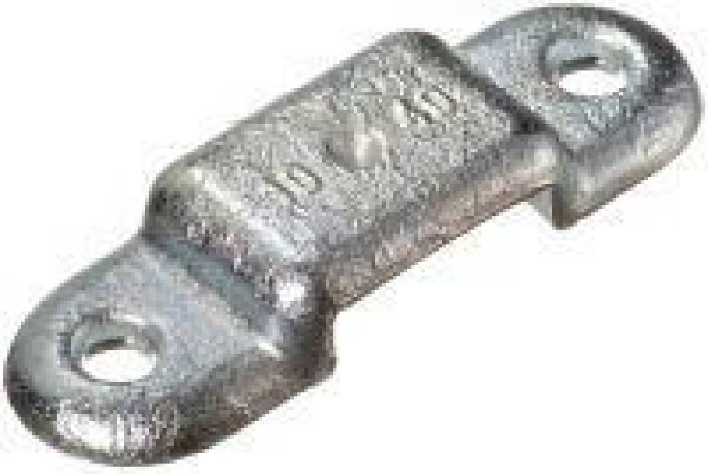 Rungenhalter verzinktGesamtlänge 125 mm