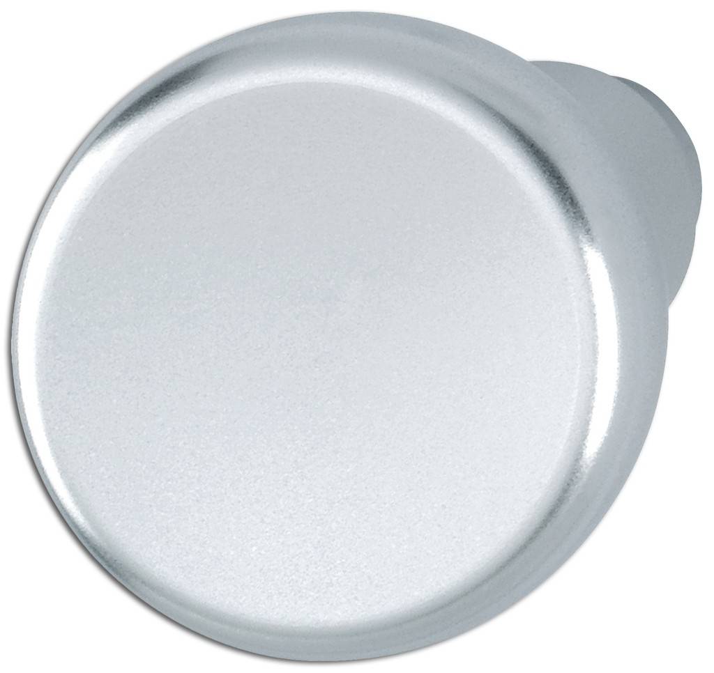 HOPPE-Aluminium-Knopf-Lochteil für Wohnungsabschluss-TürenLagerung Knopf loseVerbindung für HOPPE-Profilstifte