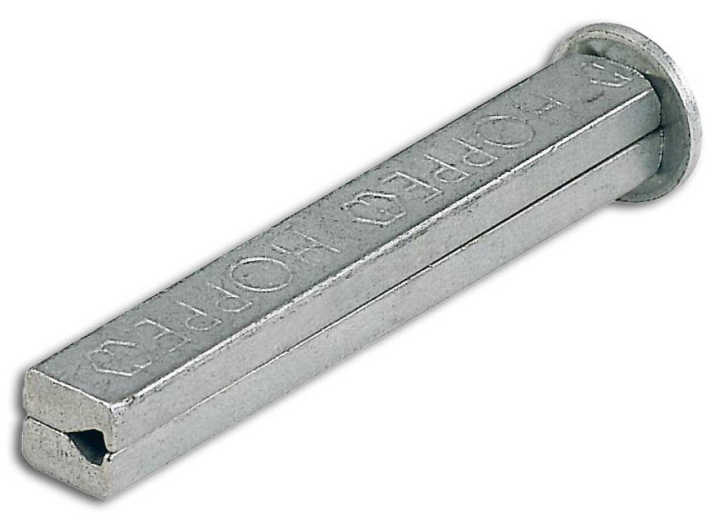 BeschreibungDer HOPPE Profil-Wechselstift mit den Maßen 8x60mm ist speziell für beidseitig gebohrte Türen konzipiert. Er besteht aus hochwertigem