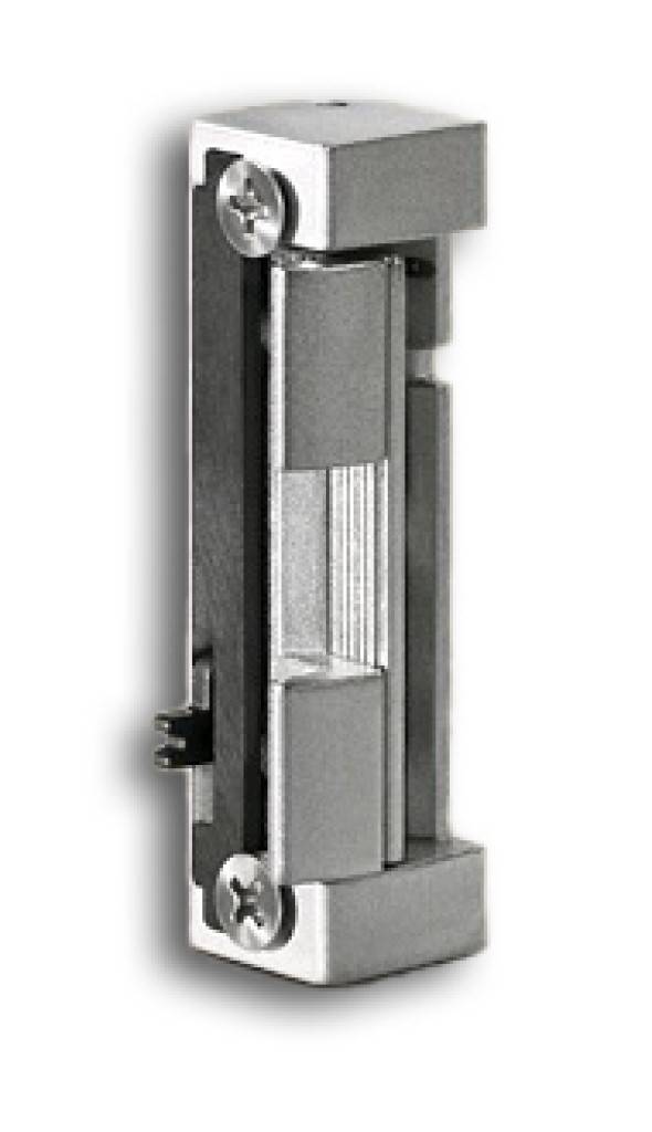 Tagesfalle 115ABei der Tagesfalle 115A wird die Freigabe der Hauptschlossfalle über eine mechanische Arretierung vorgenommen, wobei die Umstellung