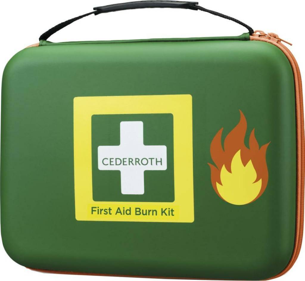 Erste-Hilfe-KitEigenschaften Zur Versorgung von Brandwunden für unterwegs Burn Gel-Produkte bieten Abkühlung und Schmerzlinderung bei Brandwun