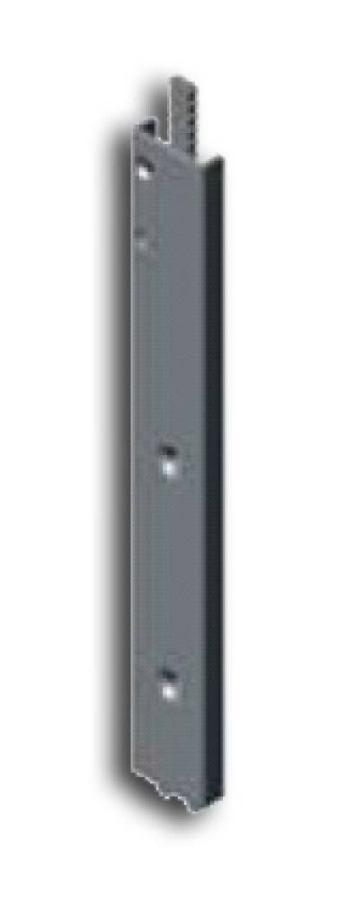 Zwischenstück V7033-230 für Stulpflügelbeschlag Länge 200mm Richtung Links Farbe RAL 9007 passend für Grundteil BS60-230 HolzsystemSt