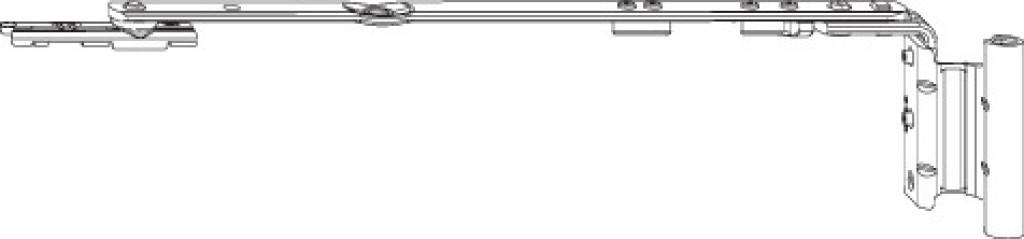Drehkipp-Beschlagsystem ROTO NX Durch innovative Weiterentwicklungen an einzelnen Bauteilen und Baugruppen wurde der Drehkipp-Beschlag weiter