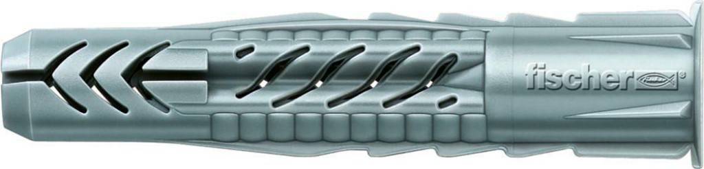 Der fischer Universaldübel UX ist ein Kunststoffdübel aus hochwertigem Nylon. Der fischer Universaldübel verspreizt in Vollbaustoffen und verknotet