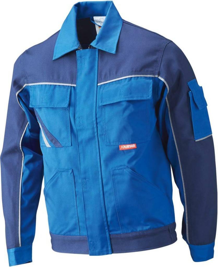 Bundjacke HighlineEigenschaften Erfüllt UV Standard 801 Protect 80 Mit Klettverschluss verstellbare Ärmelbündchen Biese an Sattel und Ärm