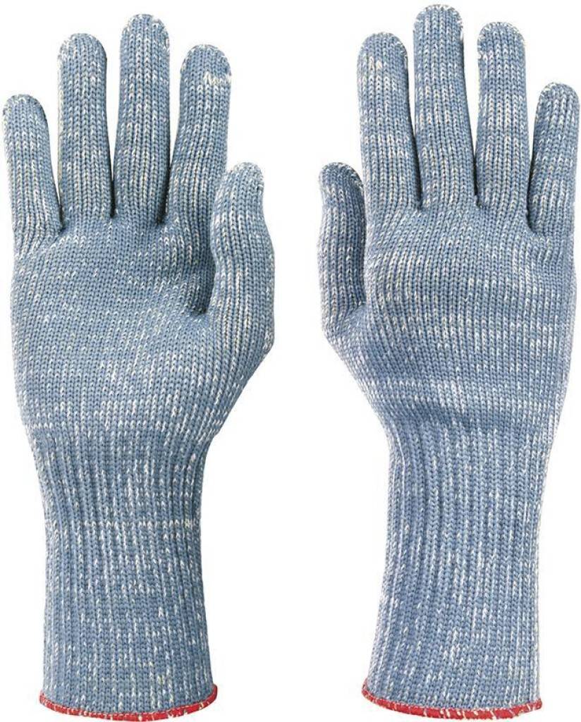 Hitzeschutzhandschuh Thermoplus 955Zulassung/Norm EN 3882016, EN 407Ausführung Hervorragende Feinfühligkeit Hoher Schnittschutz durch Para-Ara