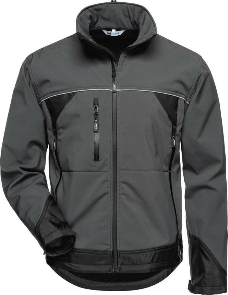 Softshell-Jacken Gamma, Alpha und BetaEigenschaften Wasserdicht Winddicht Atmungsaktiv durch 3-Lagen-Laminat Elastisch und hoch abriebfest