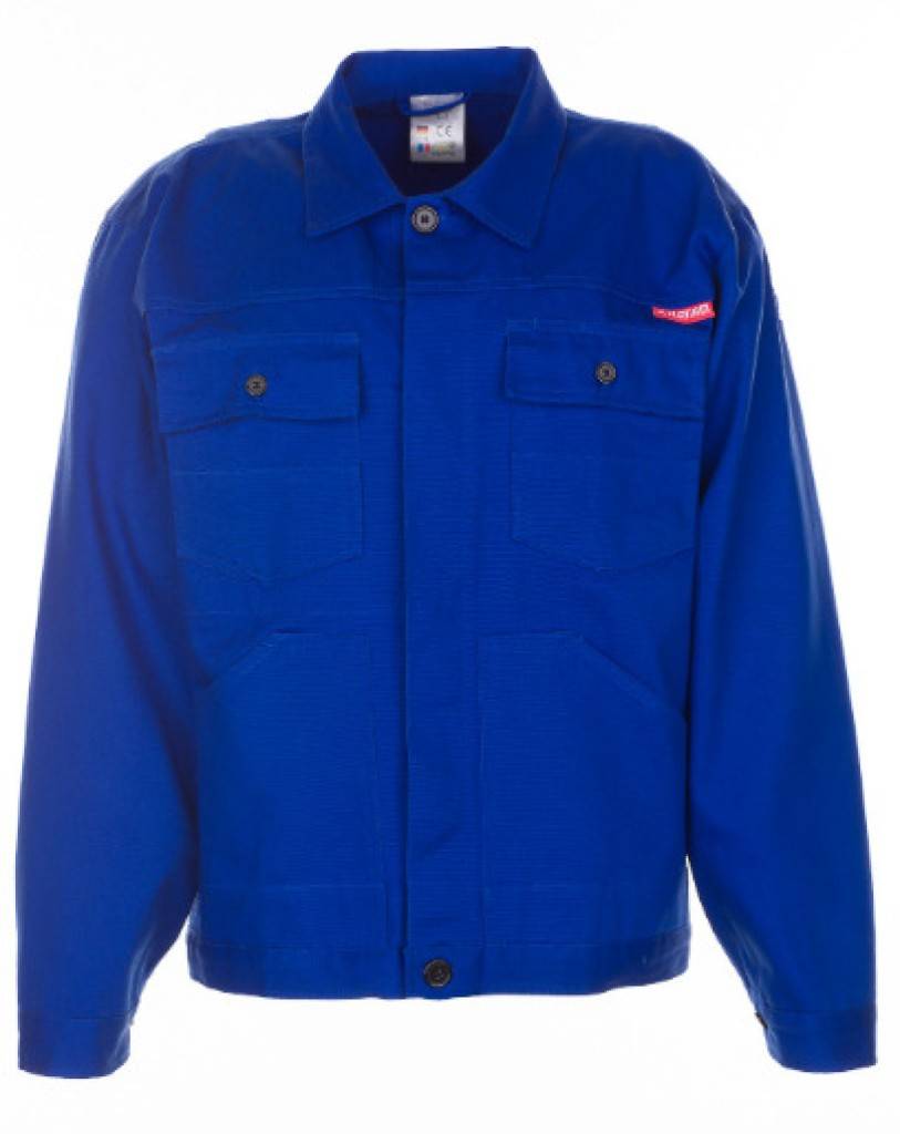 Bundjacke BW 290Eigenschaften Erfüllt UV Standard 801 Protect 80 Verdeckte Knopfleiste Ärmelbündchen Zwei Brusttaschen mit Patten und K