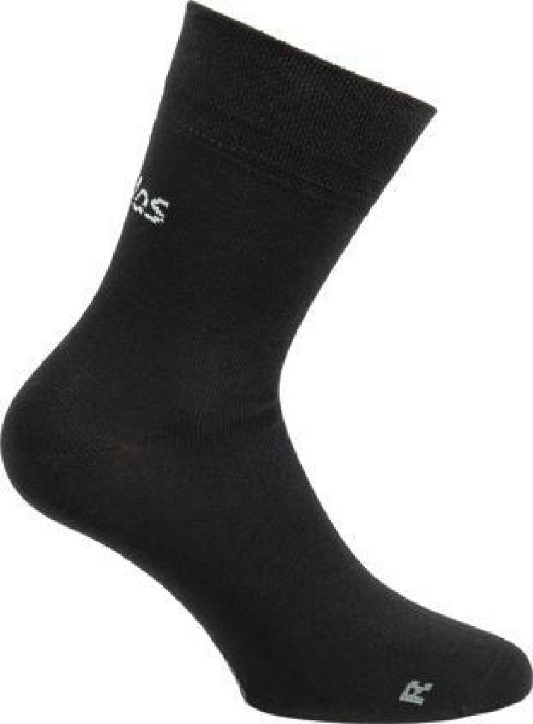 JALAS 8203Besonders weiche und bequeme Socken aus Bambus-Viskose, einem sehr atmungsaktiven Material. Das anatomische Design mit linkem und rechtem