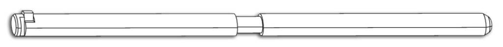 Axerlagerstift für PowerHinge NT- Flügelgewicht max. 200kg- Material Stahl verzinkt silberfarbigDie Roto Drehkippbeschläge sind hochwertige und inn