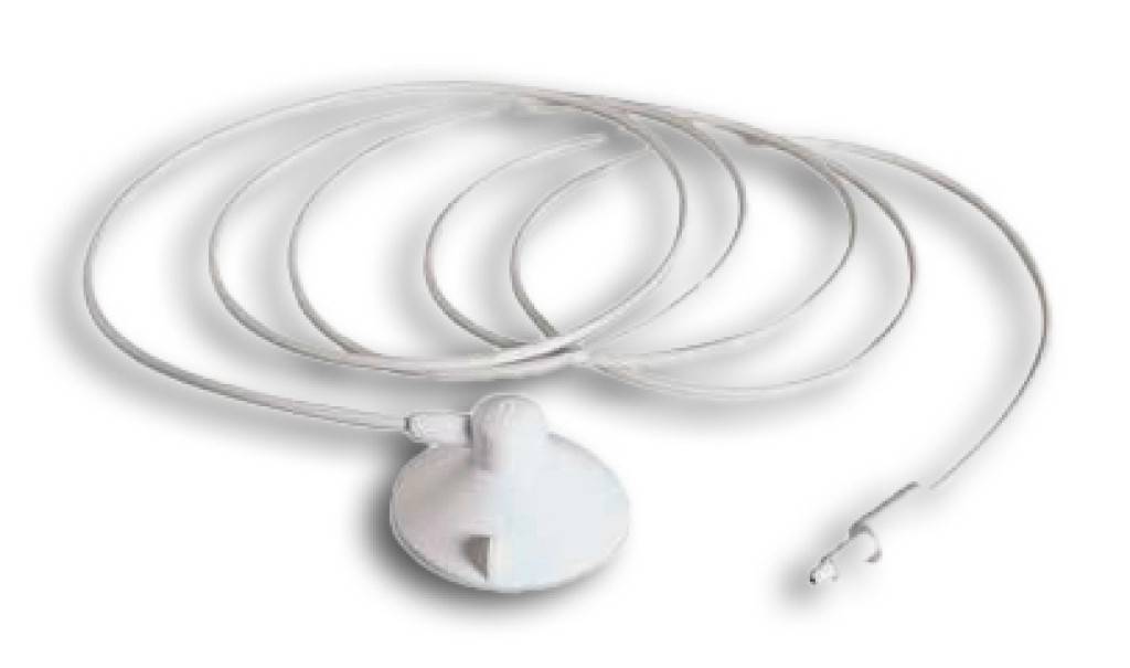 Sonnen Dämmerungs Sensor Kabel mit Sauger 0,75 Meter Farbe weiß