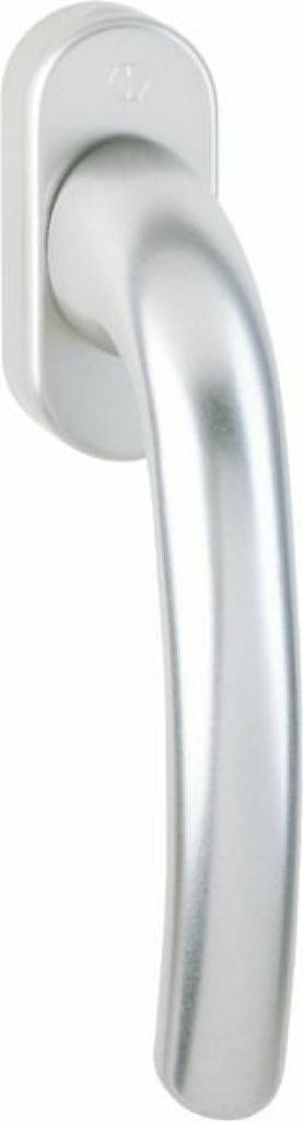 HOPPE-Aluminium-Dreh-/Kipp-Fenstergriff Tokyo 0710/U26 geprüft nach DIN EN 13126-3 23/180-0150/03/C1 und RAL-GZ 607/9 Rastung 90 Unterkonst