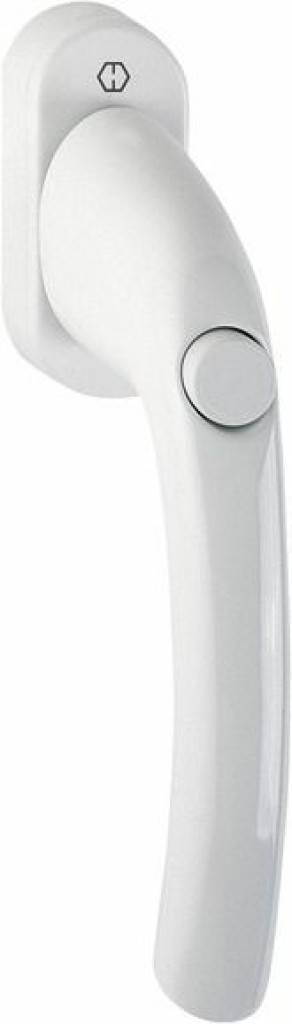 Fenstergriff Drehkipp HOPPE-Aluminium-Dreh-/Kipp-Fenstergriff Tokyo 0710SV/U26Produktmerkmale Rastung 90 Abdeckung Teil-Abdeckkappe Unterkons