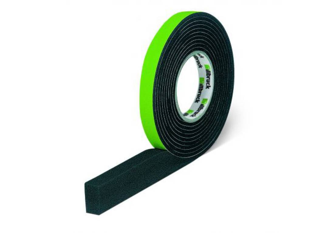 TP610 illmod ecoFugen-Dichtungsband zur äußeren schlagregensicheren Abdichtung von Anschlussfugen im Hochbau.Eigenschaften Schlagregendicht minde