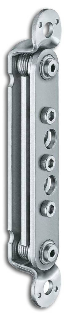 Aufnahmeelement VX 7501 3DTürbeschlag, Türtechnik Für gefälzte und ungefälzte Türen Für Blockzargen Für Objektbänder VARIANT VX und