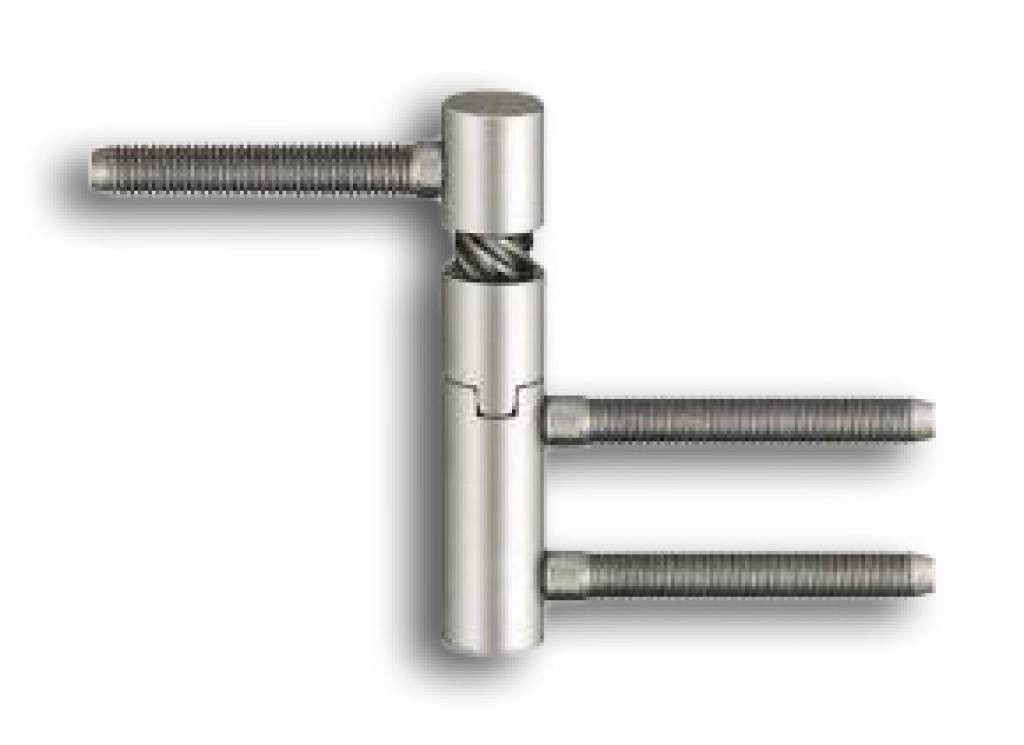 Steigendes Band V 5450Türbeschlag, Türtechnik Bei einem Öffnungswinkel von 90 wird eine Steigung von 6 mm erreicht Für gefälzte Türen an H