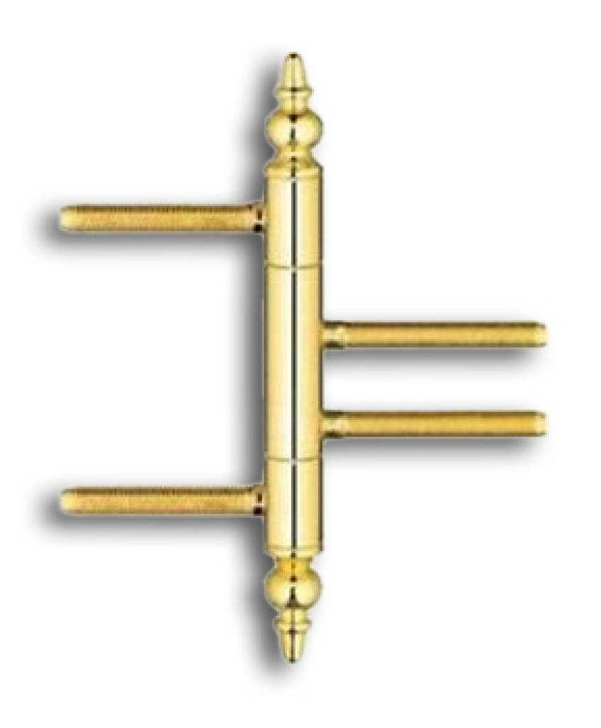 Simonswerk Variant Design-Band V 4426 WF ZK Design-Band mit Zierkopf für gefälzte Türen an Holzzargen mit wartungsfreier Gleitlagertechnik