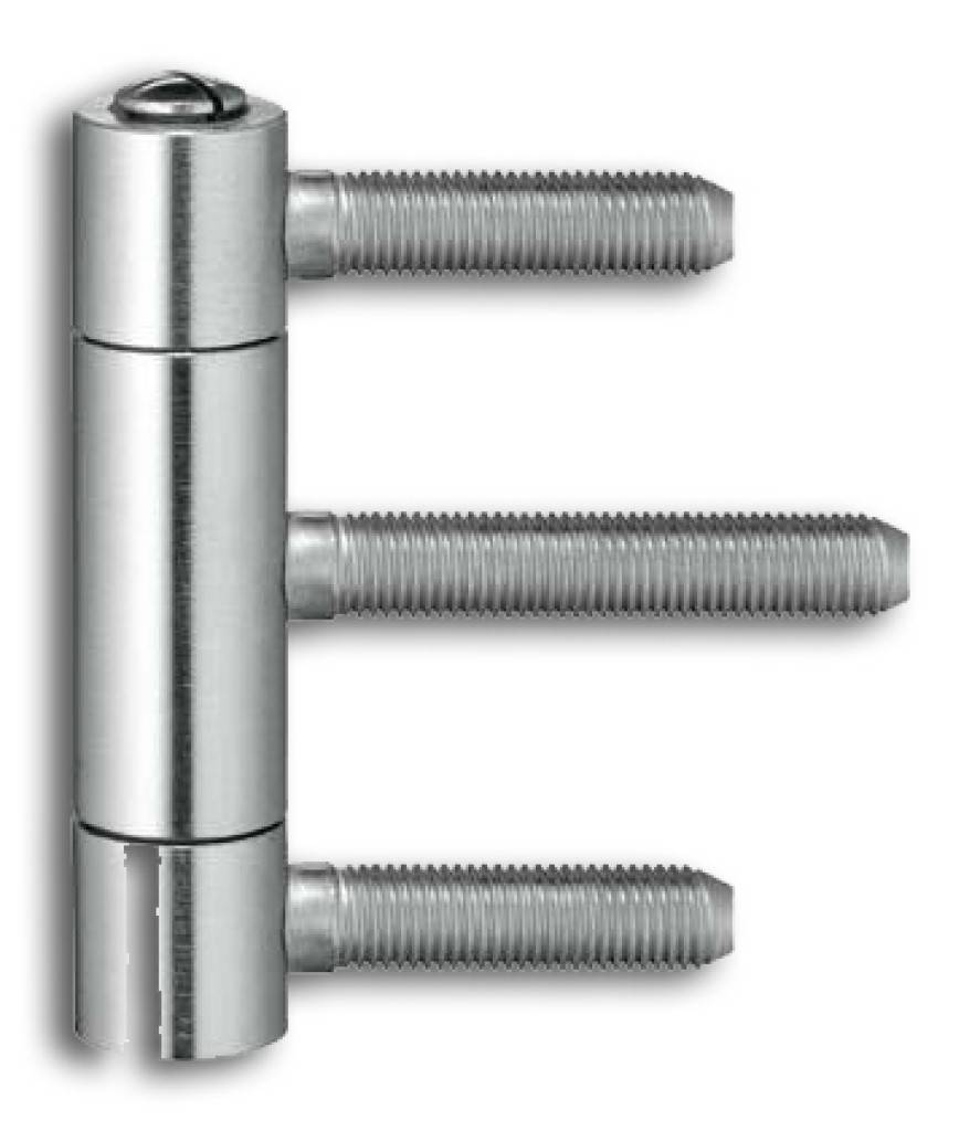 BAKA Türband C 1-20 WF MSTSTürbeschlag, Türtechnik 3-teilig Für Holz-HaustürenMSTS mit StiftsicherungHinweis Abb. zeigt Edelstahl Ausf.
