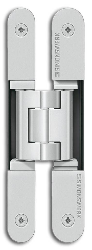TECTUS Band TE 240 3DTürbeschlag, Türtechnik Komplett verdeckt liegendes Bandsystem Für Holz-, Stahl- und Aluminiumzargen Für ungefälzte