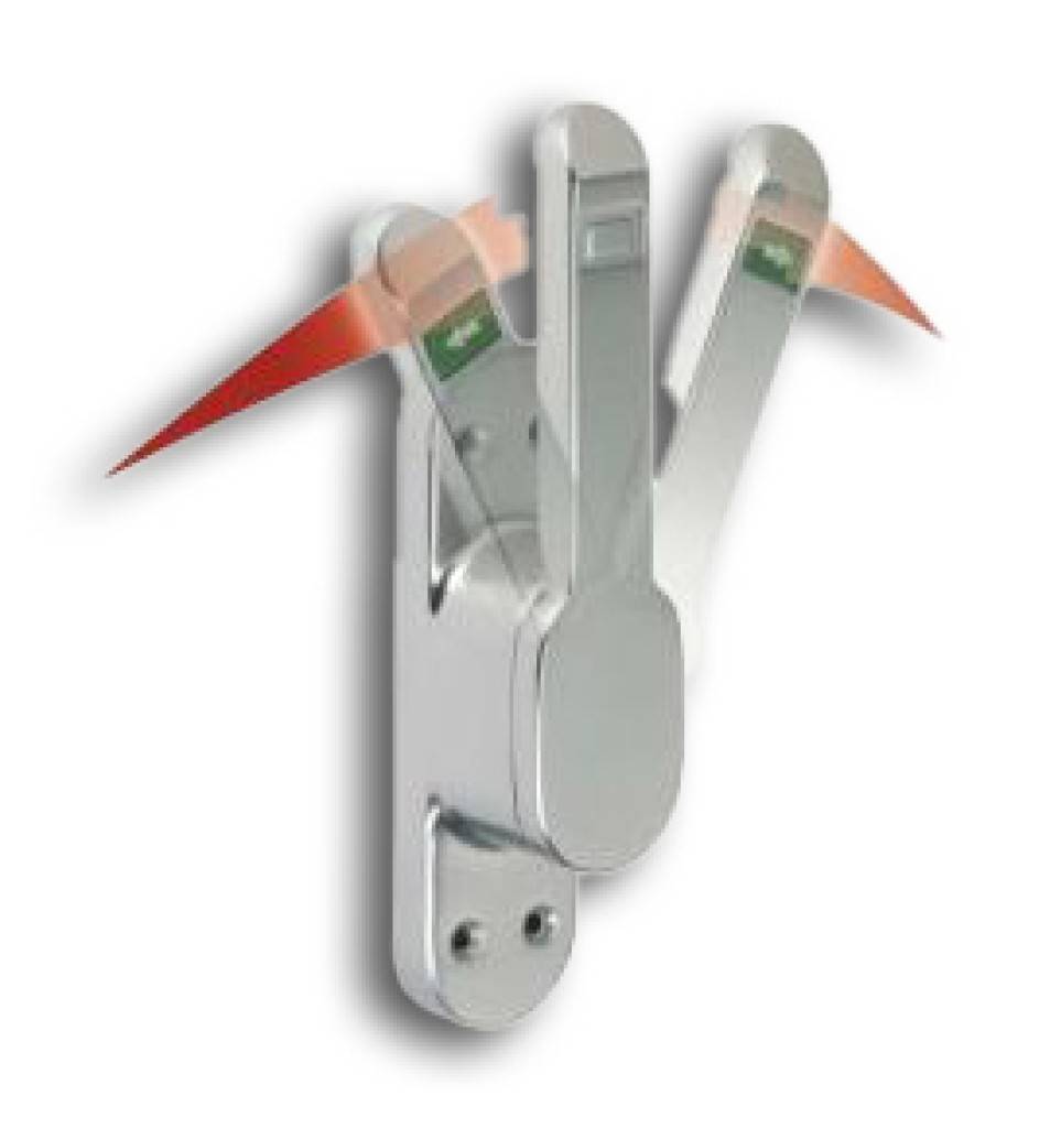 Türtreibriegel VarioTürtreibriegel der Serie DENI VARIO kommen im Standflügel doppelflügeliger Türsysteme zum Einsatz.Die Serie deckt alle baulic