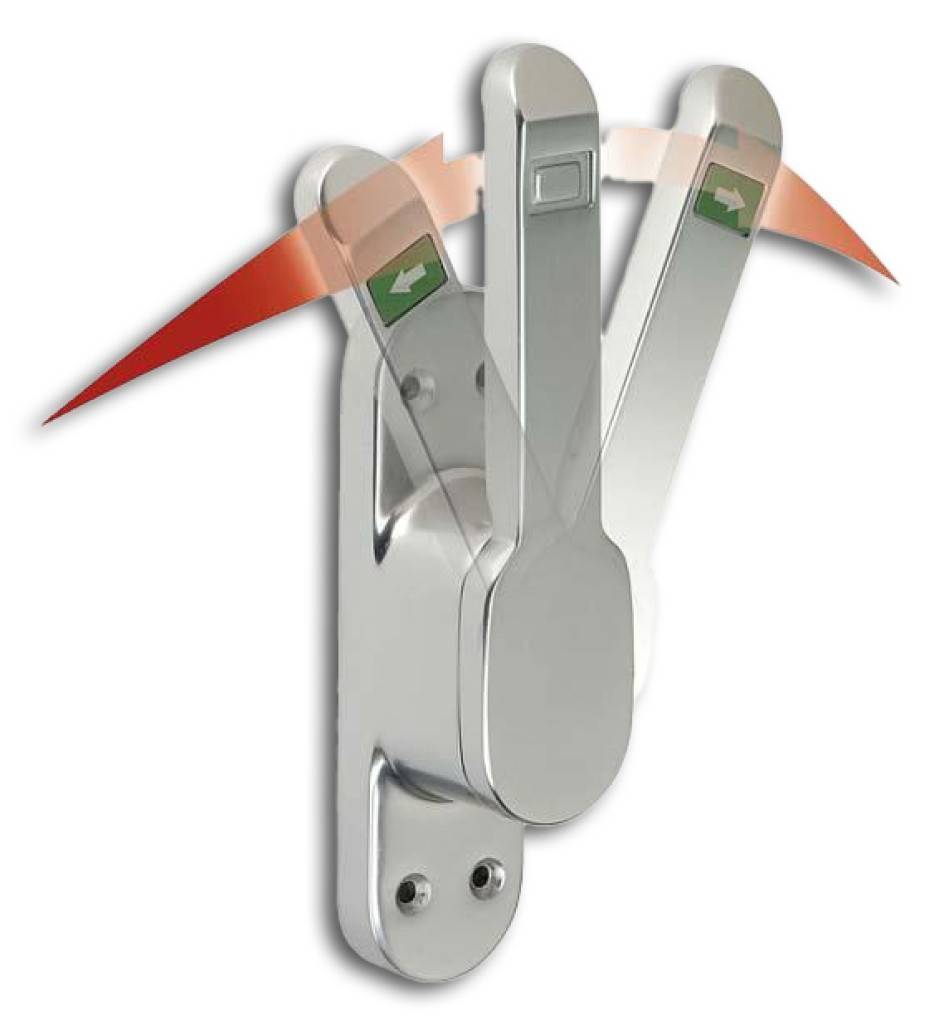 Türtreibriegel VarioTürtreibriegel der Serie DENI VARIO kommen im Standflügel doppelflügeliger Türsysteme zum Einsatz.Die Serie deckt alle baulic