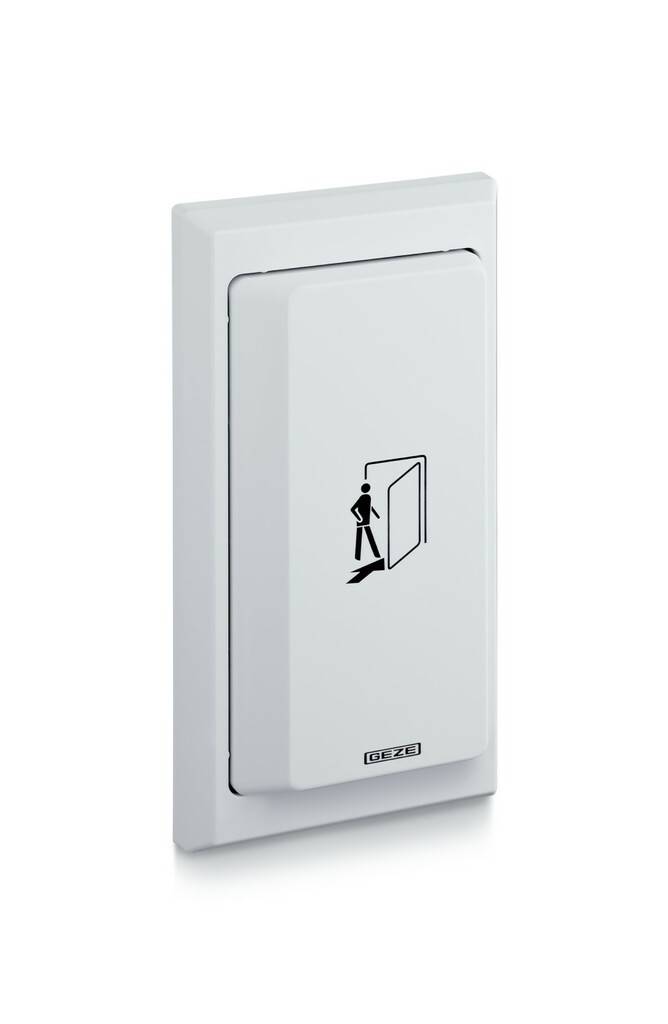ProduktbeschreibungSchutzart IP20. Sehr flaches Design mit einer Höhe von 180 mm. Großflächiger Taster für die Ansteuerung auch über den Ellen