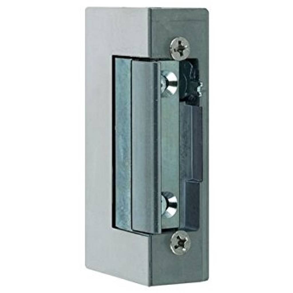 Türöffner Modell 17 / 17EMerkmale/Eigenschaften Symmetrische Bauform Standard-Spannung 612 V AC/DC Spannungsvariante 816 V AC/DC für den E