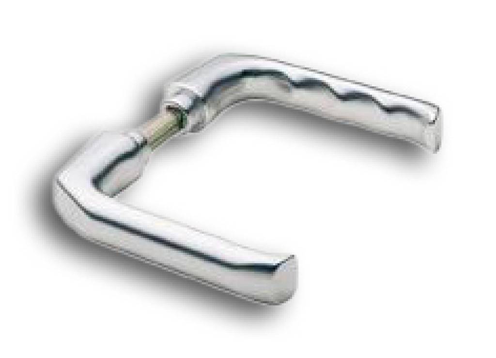 HOPPE-Aluminium-Türgriff-Lochteil für InnentürenVerbindung für HOPPE-ProfilstiftBund für Lagerung lose
